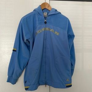 Vintage Jordan UNC Blue Zip Up